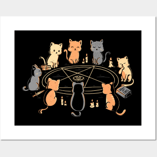 Cat Ritual Posters and Art